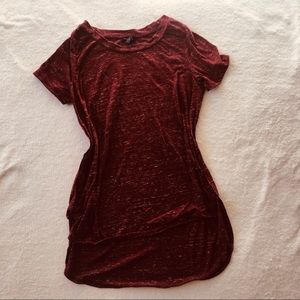 MAROON T SHIRT